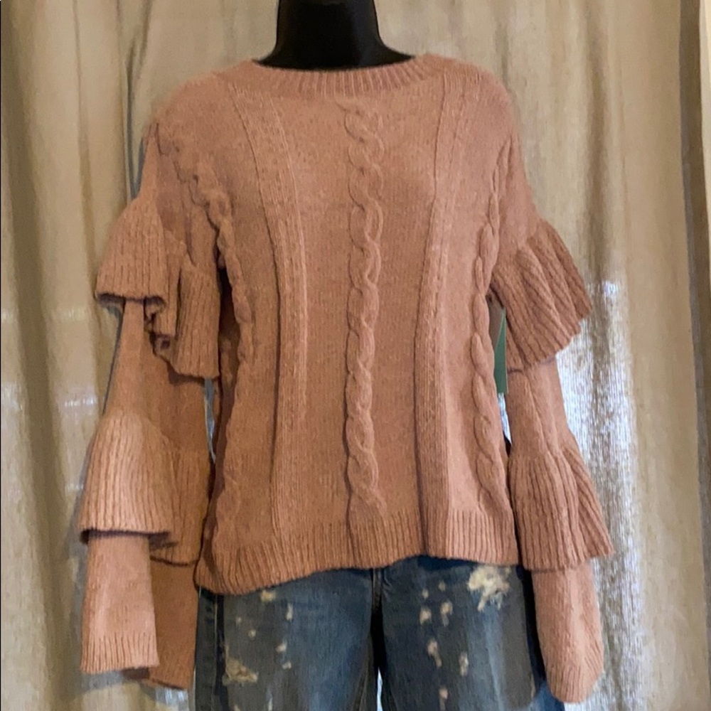 Abound bell sleeves sweater